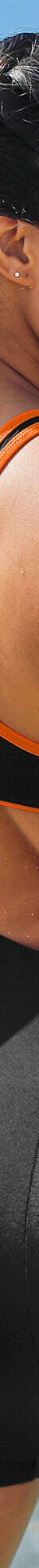 Combishort de bain  (noir / orange) Combishort de bain  (noir / orange)